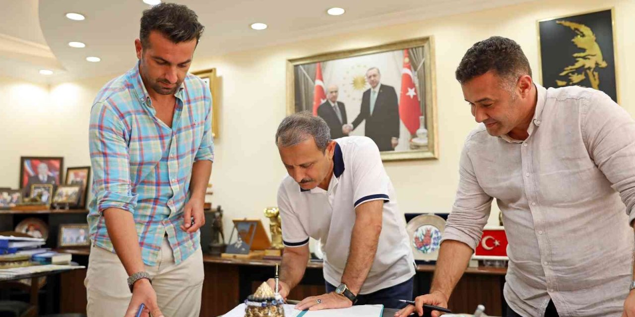 Batı Bölgesine Yapılacak 4 Kilometrelik Dev Projede Yer Teslimi Gerçekleştirildi