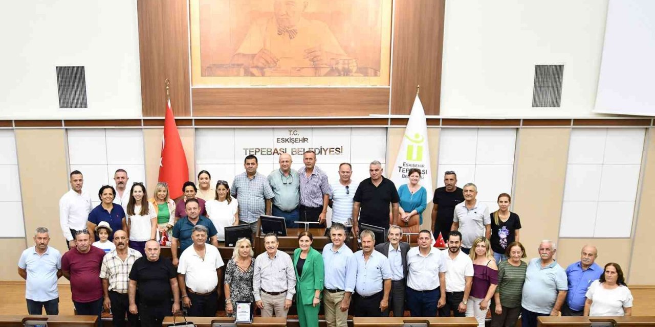 Kıbrıslı Muhtarlar Tepebaşı’na Hayran Kaldı