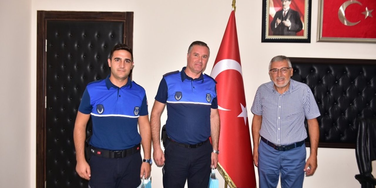 Başkan Bozkurt, Zabıta Teşkilatı’nın Kuruluş Yıl Dönümünü Kutladı