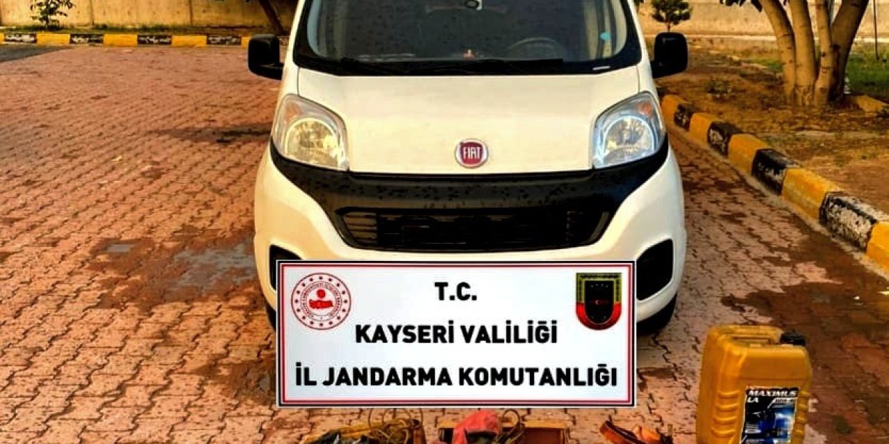 Suçlular Foto Kapanla Tespit Edildi