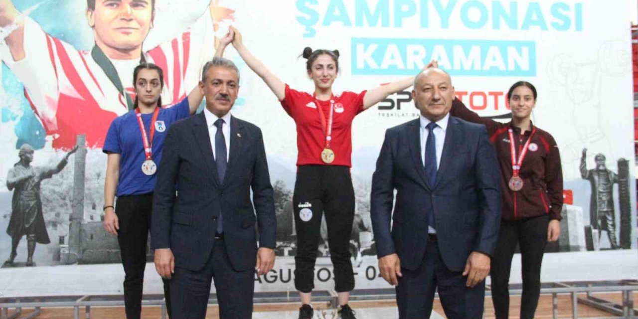 Naim Süleymanoğlu Büyükler Kulüpler Türkiye Halter Şampiyonası Karaman’da Başladı