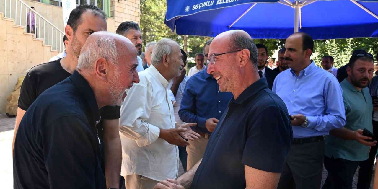 Selçuklu’da Cuma Buluşmaları Devam Ediyor