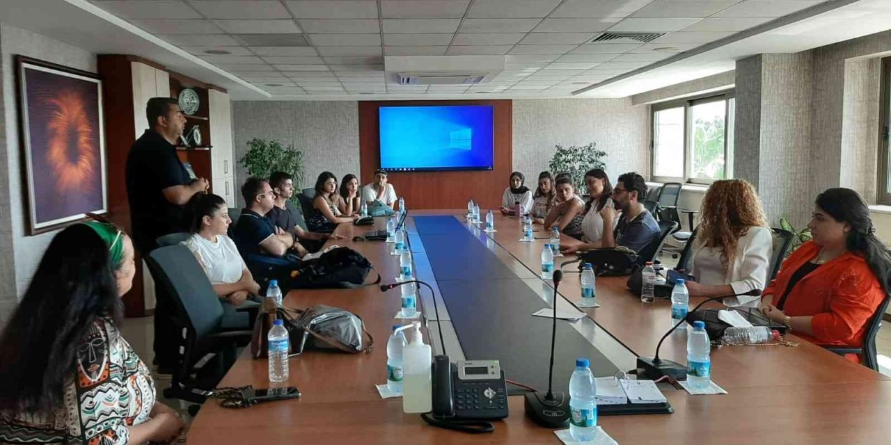 Kariyer Merkezi Kursiyerleri İş Dünyası İle Buluşuyor