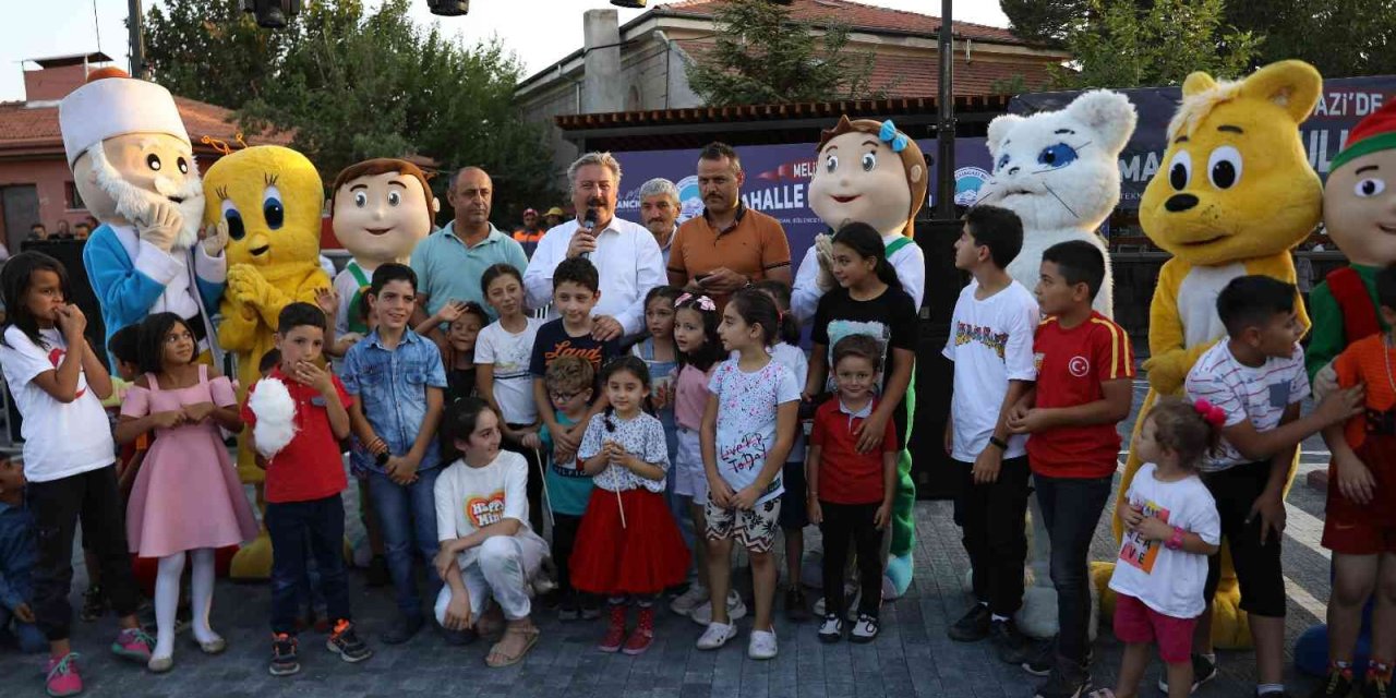 Mahalle Buluşmaları Bu Hafta Turan İle Devam Ediyor