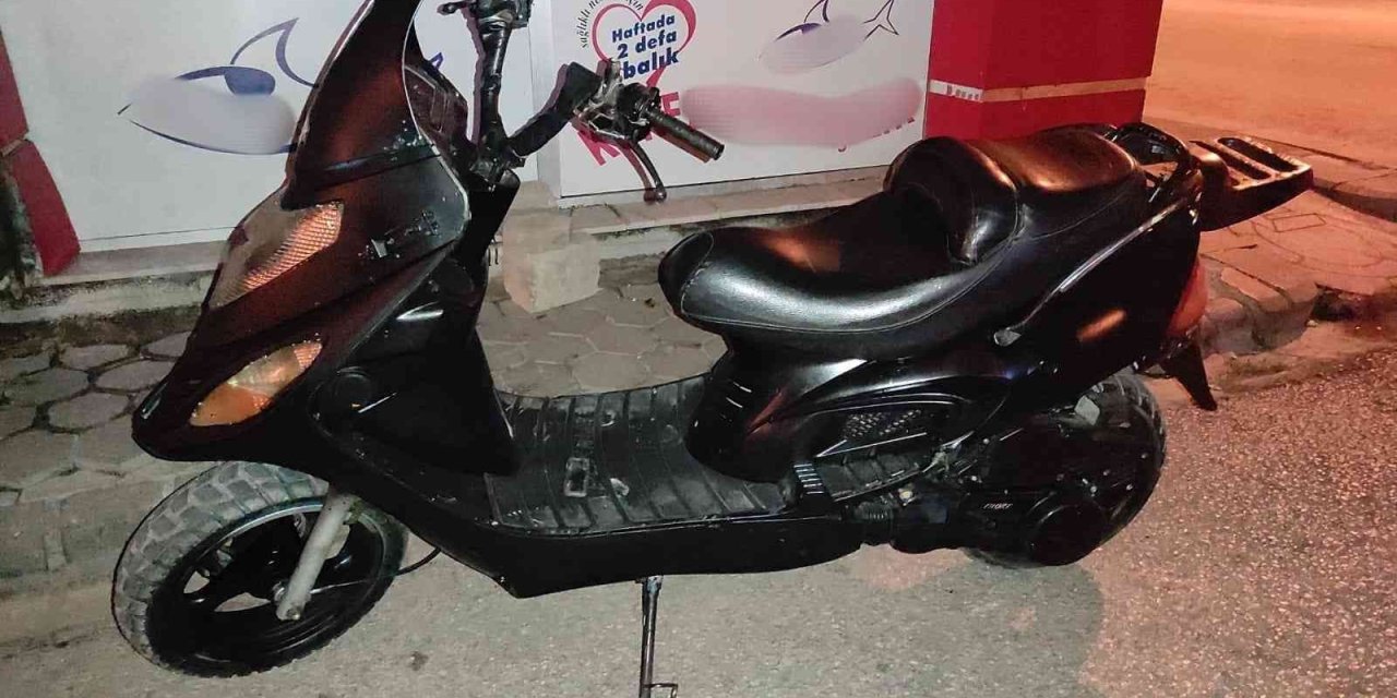 Şüpheli Şahıslardan Çalıntı Motosiklet Ve Tabanca Ele Geçirildi
