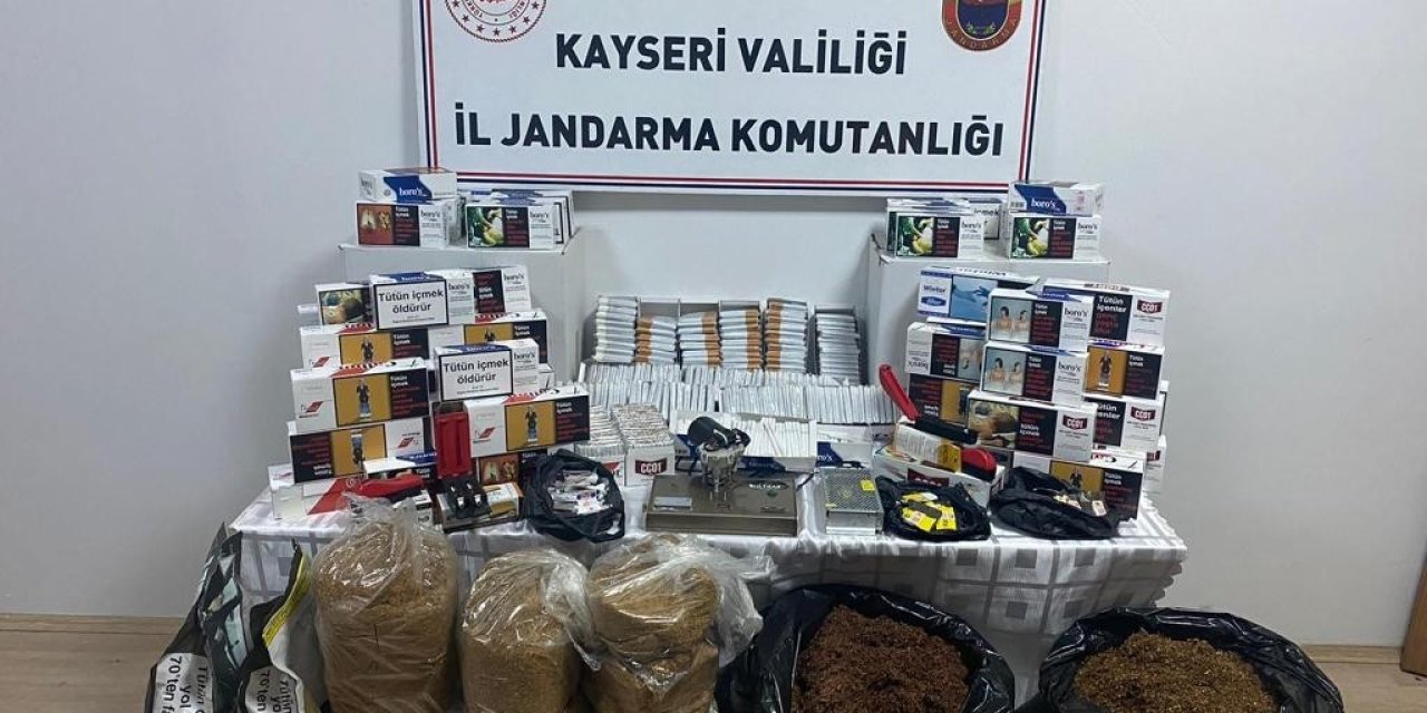 Jandarmadan ‘kaçakçılık’ Operasyonu