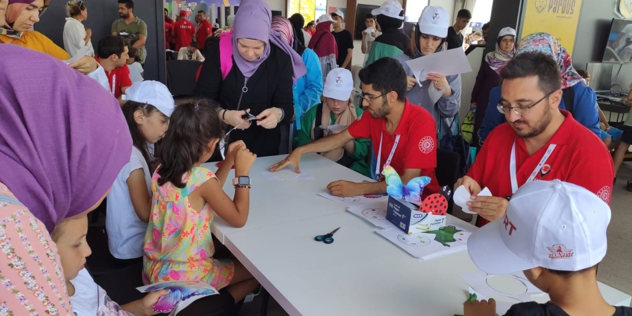Kayseri Bilim Merkezi’ne Teknofest’te Yoğun İlgi