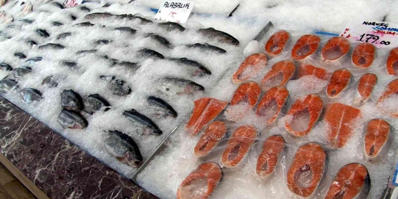 Balık Sezonu Açıldı, Tezgahlar Balıkla Doldu