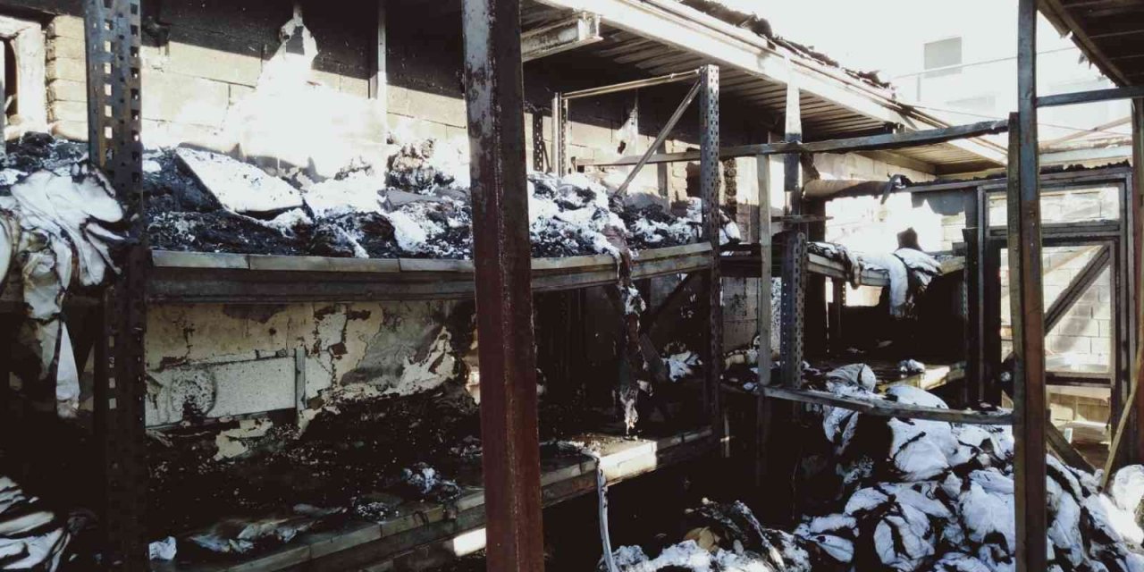 5 Yıldızlı Otelde Çıkan Yangın Korkuttu