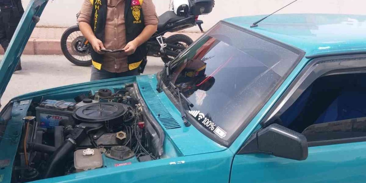 Kayseri Polisinden ’oto Ve Motosiklet Hırsızlığı’ Denetimi