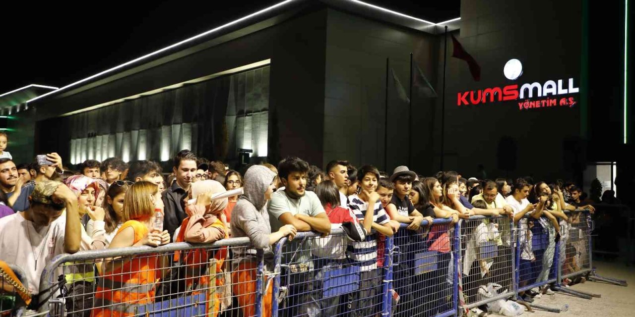 Kayseri’de Gökçe Rüzgarı Esti