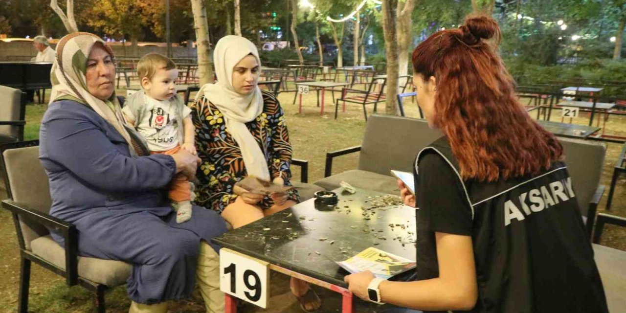 Kadın Narkotik Polisleri Annelere "uyuma" Projesini Anlattı