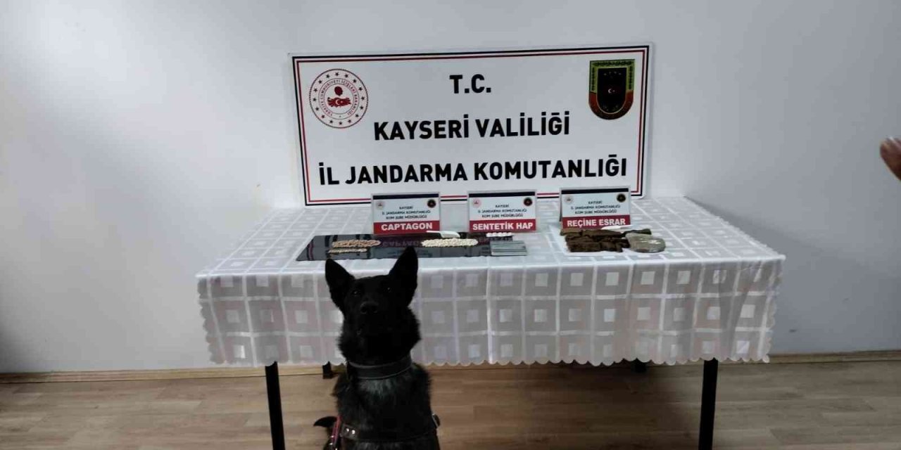 Jandarmadan Uyuşturucu Operasyonu: 1 Gözaltı