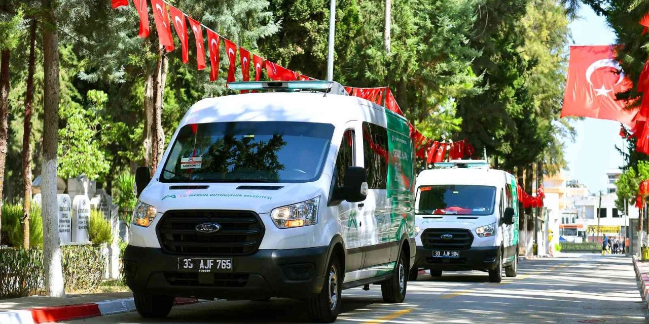 Mersin’de 57 Cenaze Nakil Aracıyla Hizmet Veriliyor