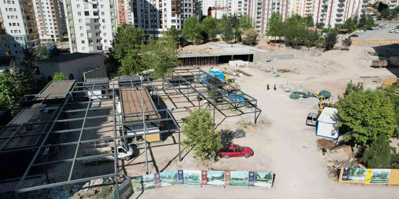 Mevlana Mahallesi Yepyeni Bir Yaşam Alanına Kavuşuyor