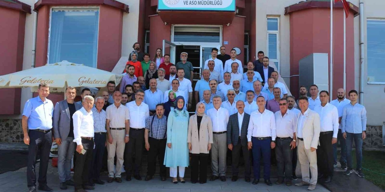 Ak Parti Heyeti Beyşehir’de