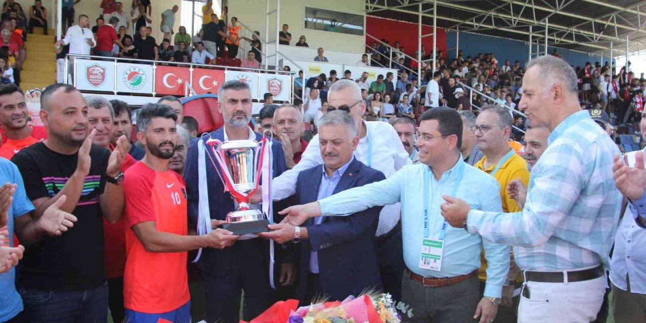 Kepez Belediyespor, Sezona 1 Puanla Başladı