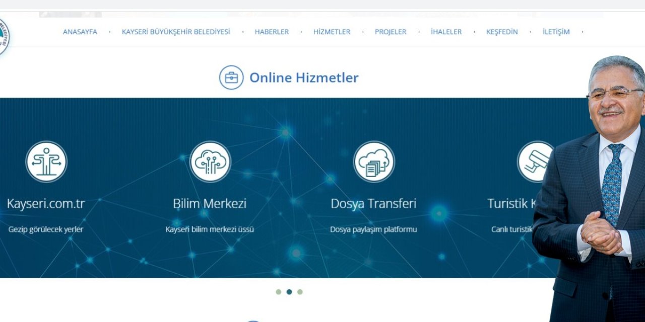 Büyükşehir’den Tek Tık İle Online Hizmetler