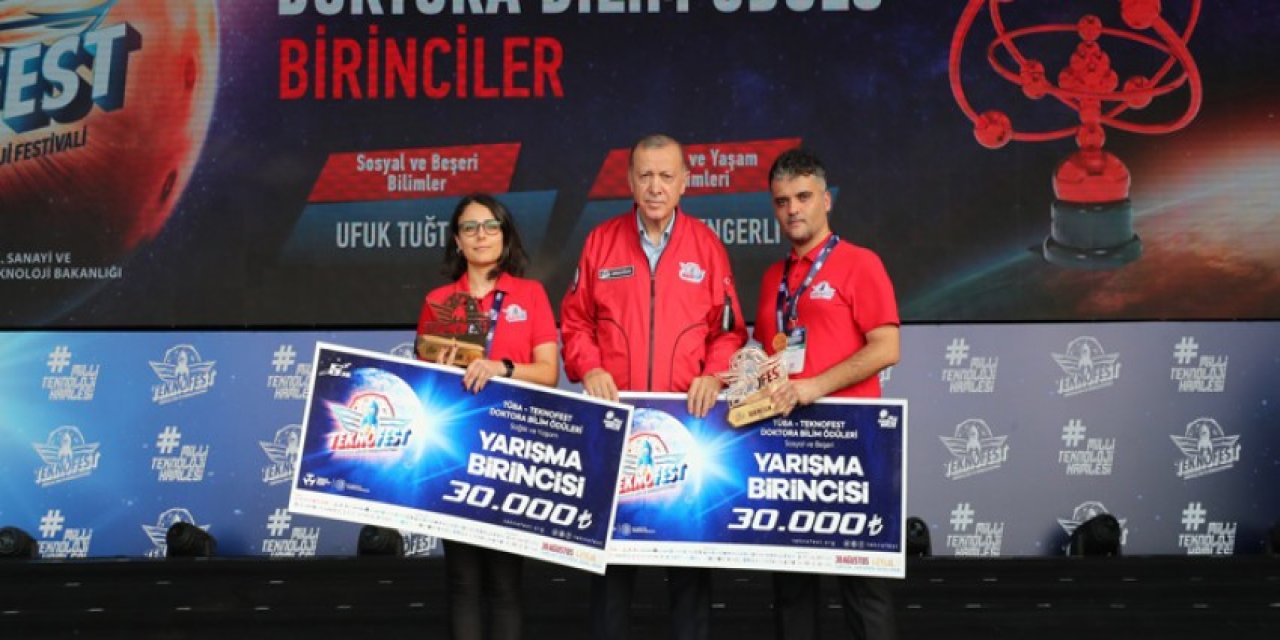 Tüba Teknofest Birincisi Bu Yıl Da Anadolu Üniversitesi’nden