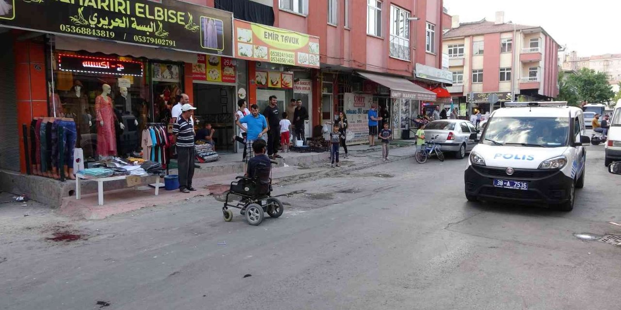 Kayseri’de Bıçaklı Kavga: 1 Ağır Yaralı