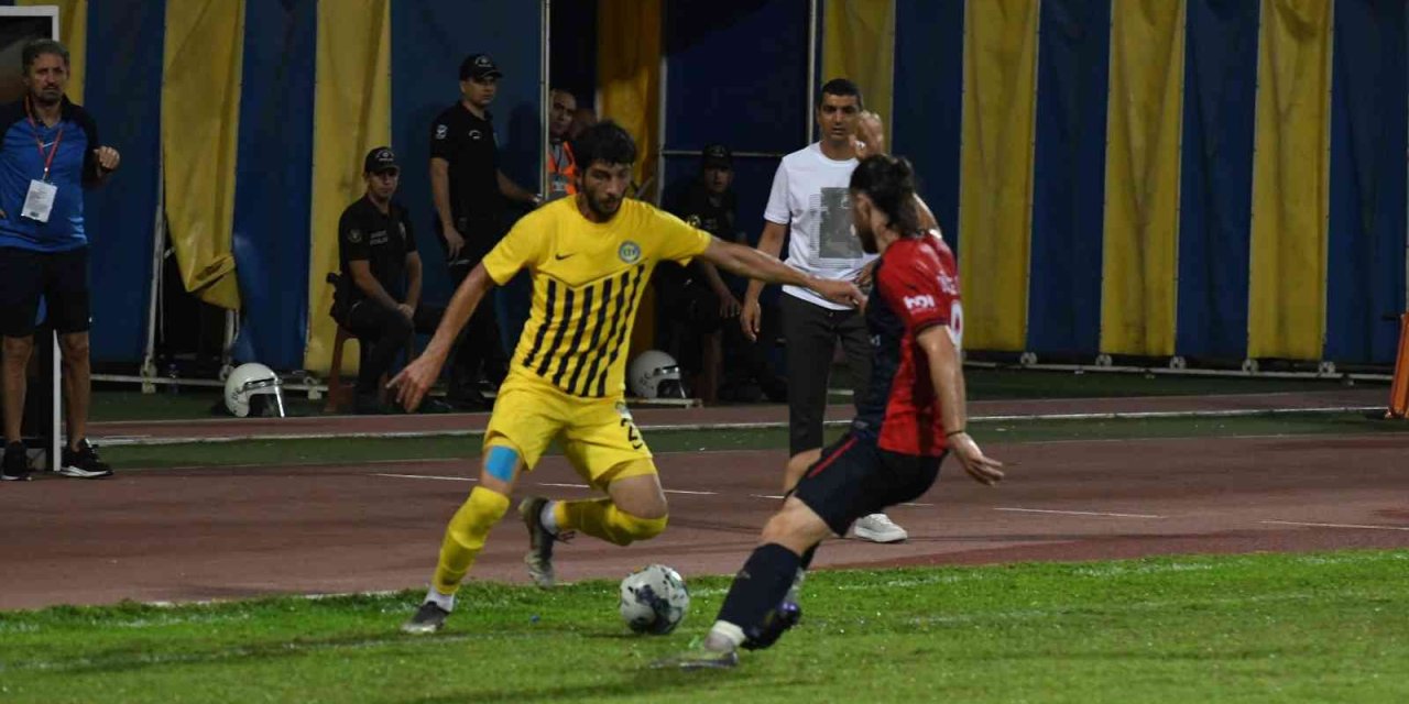 Tff 2. Lig: Tarsus İdman Yurdu: 1 - Düzcespor: 1