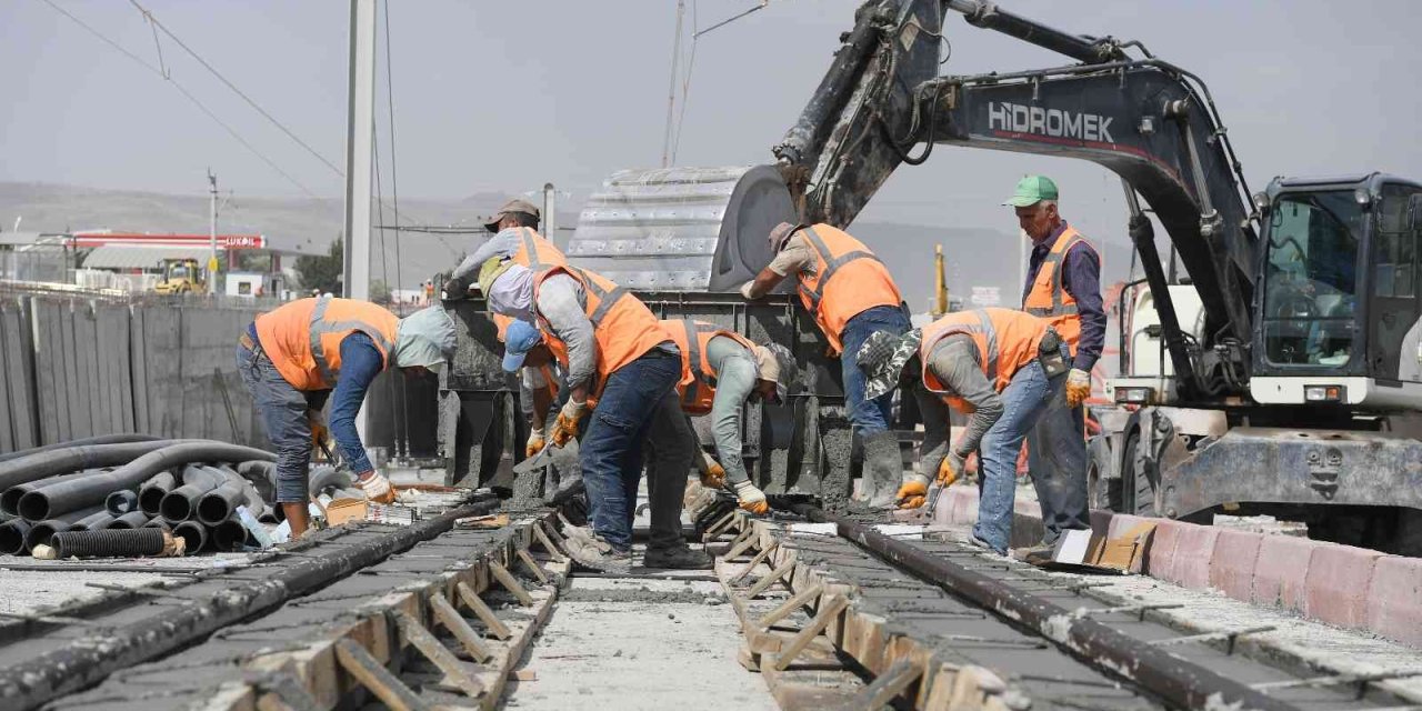 Büyükşehir Raylı Sistem Hattı, 48 Kilometreye Ulaşacak