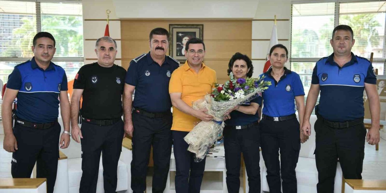 Tütüncü: "Zabıta Teşkilatı Belediyenin Halka Dönük En Önemli Yüzlerinden Biridir"