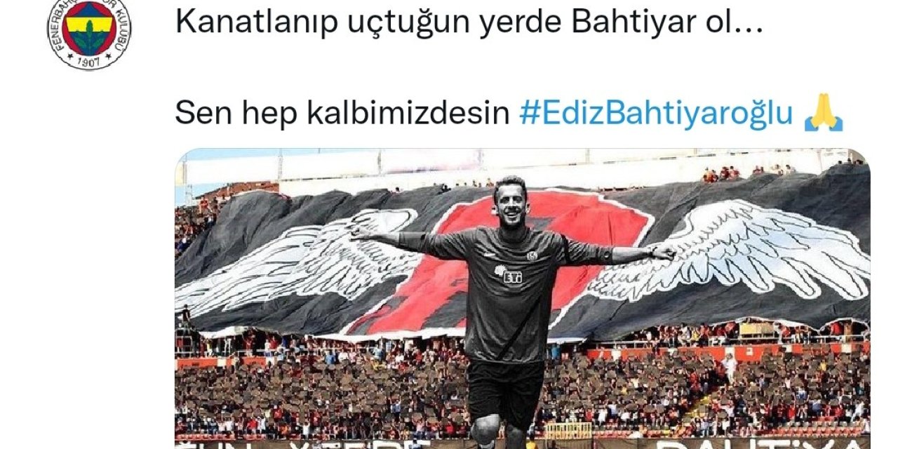 Ediz Bahtiyaroğlu Vefatının 10’uncu Yılında Unutulmadı