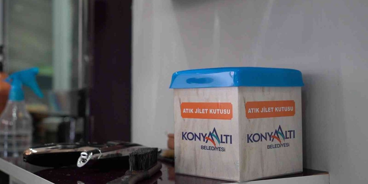 Konyaaltı Belediyesi, Berber Ve Güzellik Salonlarındaki Atık Jiletleri Dönüştürecek