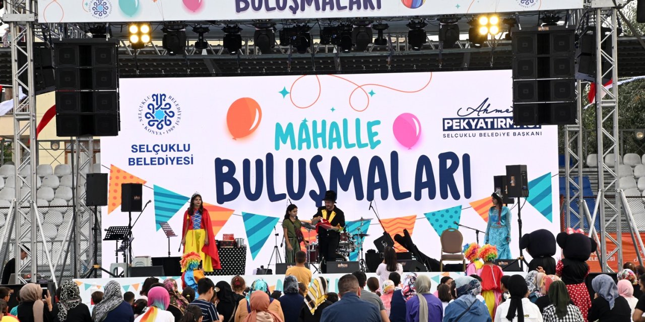 Selçuklu’da Mahalle Buluşmaları Sona Erdi