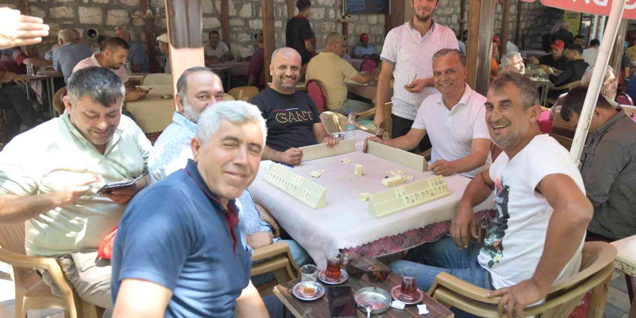 Başkan Uysal: “çiftçilik Yapıyorsak Daha İyisini Yapmalıyız"