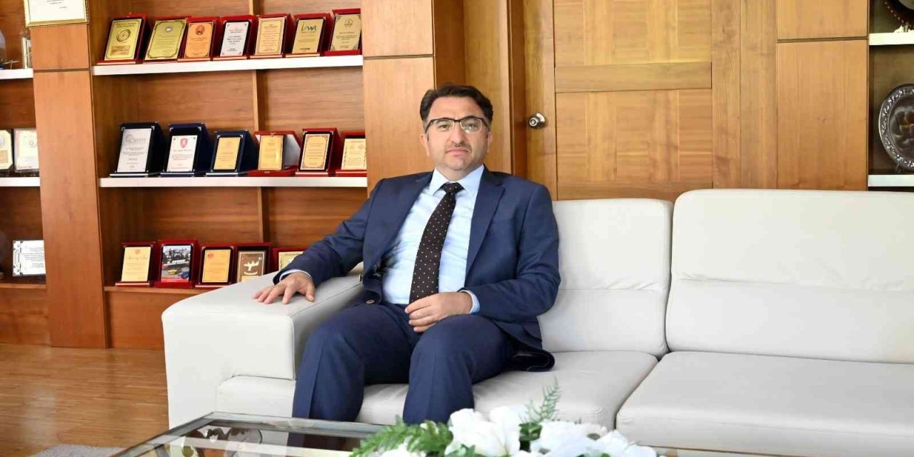 Kemer Kaymakamı Çam: "birlikte Güzel Projeler Yapacağız"