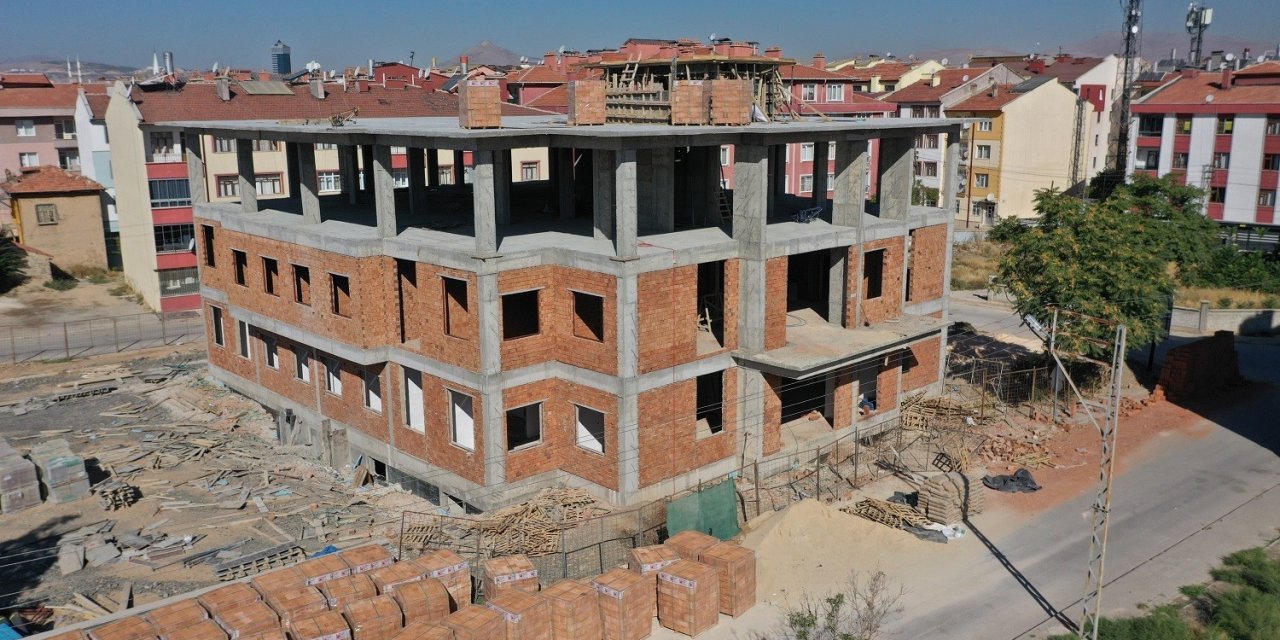 Nakipoğlu Sağlık Merkezi’nin İnşaatı Hızla Sürüyor