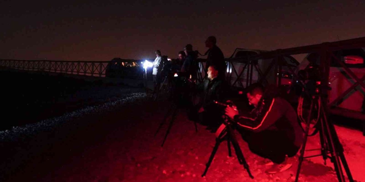 Erciyes Astrofotoğraf Atölyesi Düzenlendi