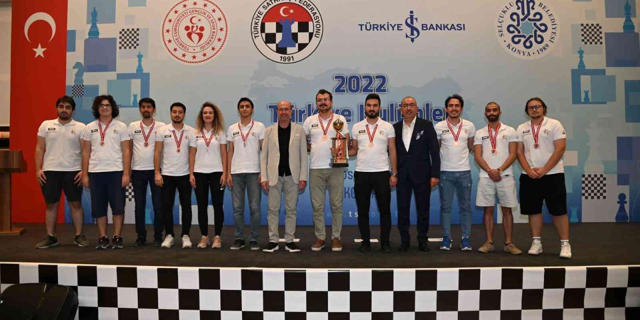 Türkiye Kulüpler Satranç Şampiyonası Sona Erdi