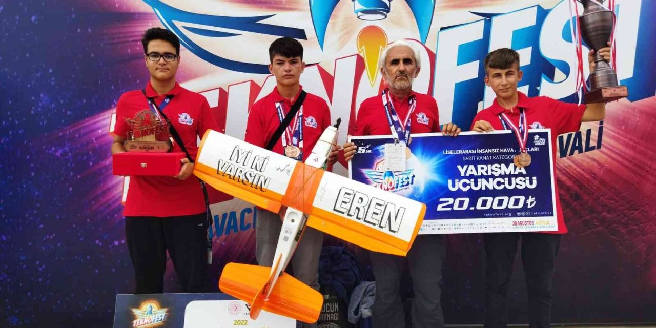 Eskişehir’in Okulları Teknofest Karadeniz 2022’den 5 Ödülle Döndü