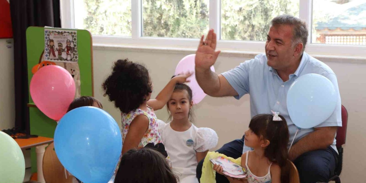 Mersin’de Minik Öğrenciler Uyum Haftasında Sınıfları Doldurdu