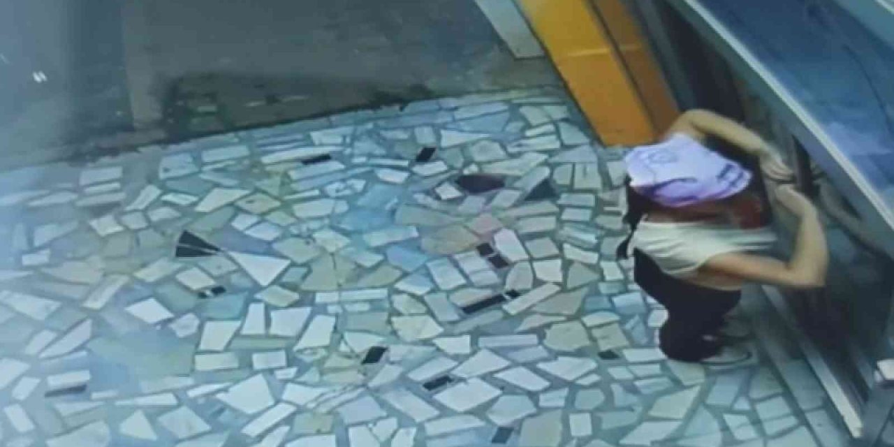 Bisiklet Hırsızlığı Kamerada