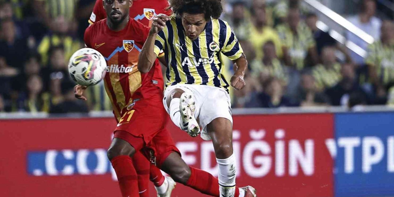 Kayserispor Sıralamadaki Yerini Korudu