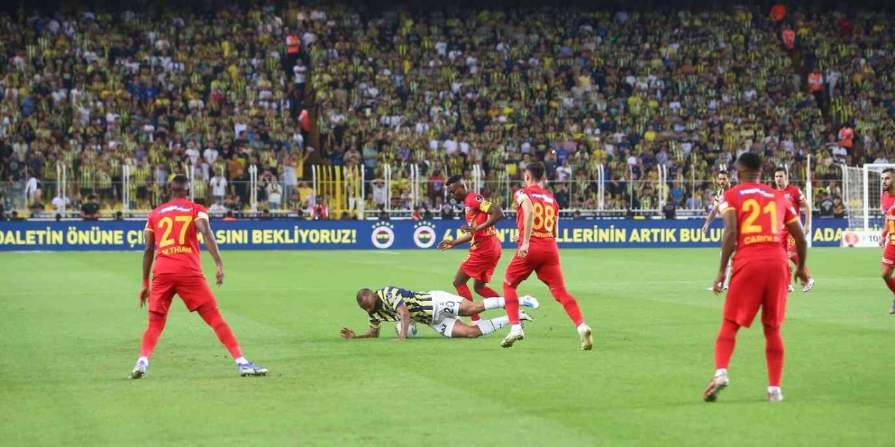 Kayserispor’un 9 Haftalık Maç Programı Belli Oldu