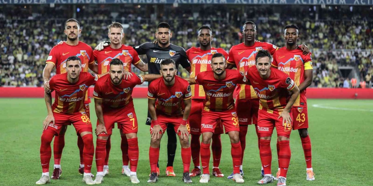 Kayserispor 20. Kez Yenildi