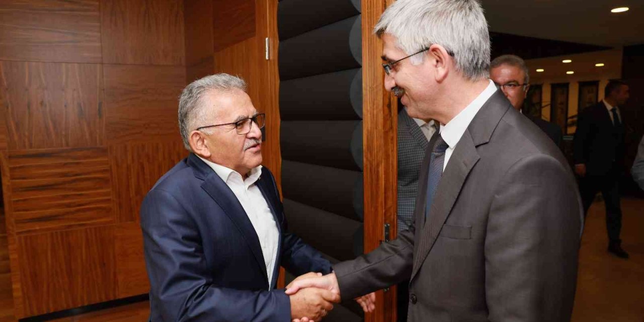 Bakan Yardımcısı Yılmaz’dan Başkan Büyükkılıç’a Ziyaret