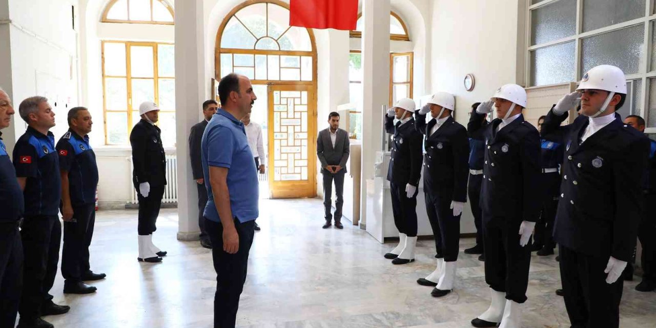 Başkan Altay Zabıta Teşkilatı’nın 196. Yılını Kutladı