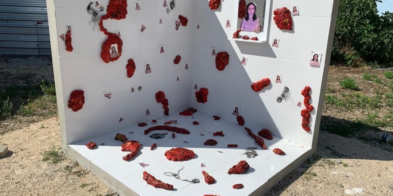 Korkutan Yapı Sanat Eseri Çıktı