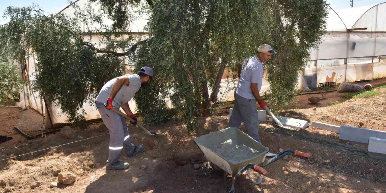 Menderes Mahallesine Yeni Park