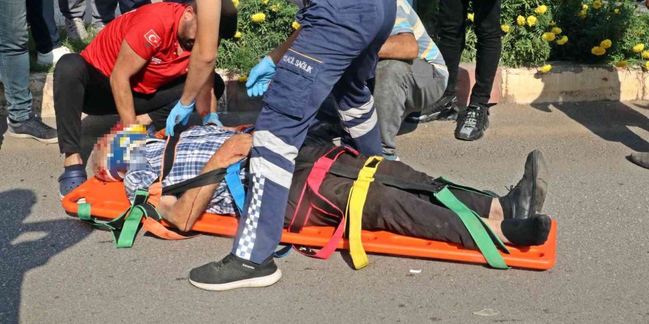 Antalya’da Yürekleri Ağza Getiren Kaza