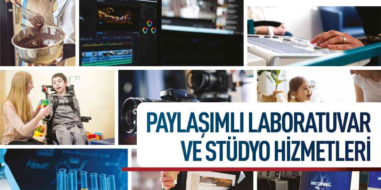 Anadolu Üniversitesinin Laboratuvar Ve Stüdyoları Araştırmacılar Ve Sanayinin Hizmetinde