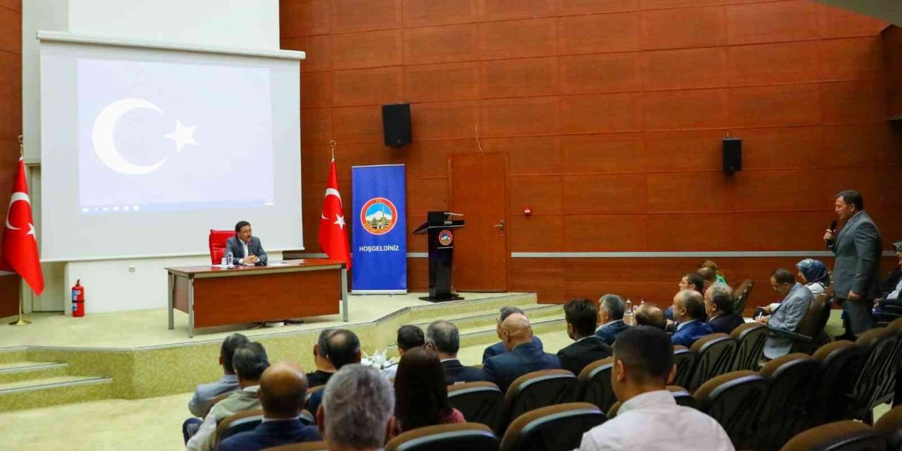 Vali Çiçek: "okullarımızda Ve Çevresinde Yaşanacak Olumsuzluklara Karşı Her Türlü Tedbir Alınmıştır"