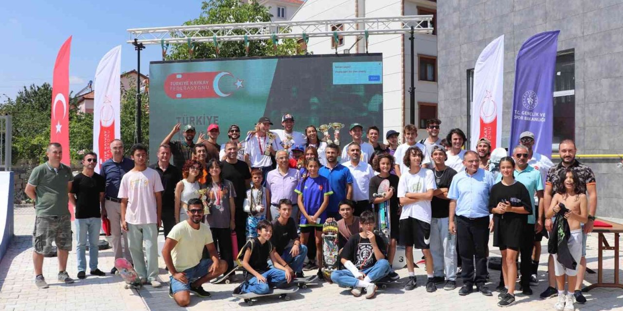 Türkiye Kaykay Şampiyonası 2. Etap Yarışmaları Karaman’da Sona Erdi