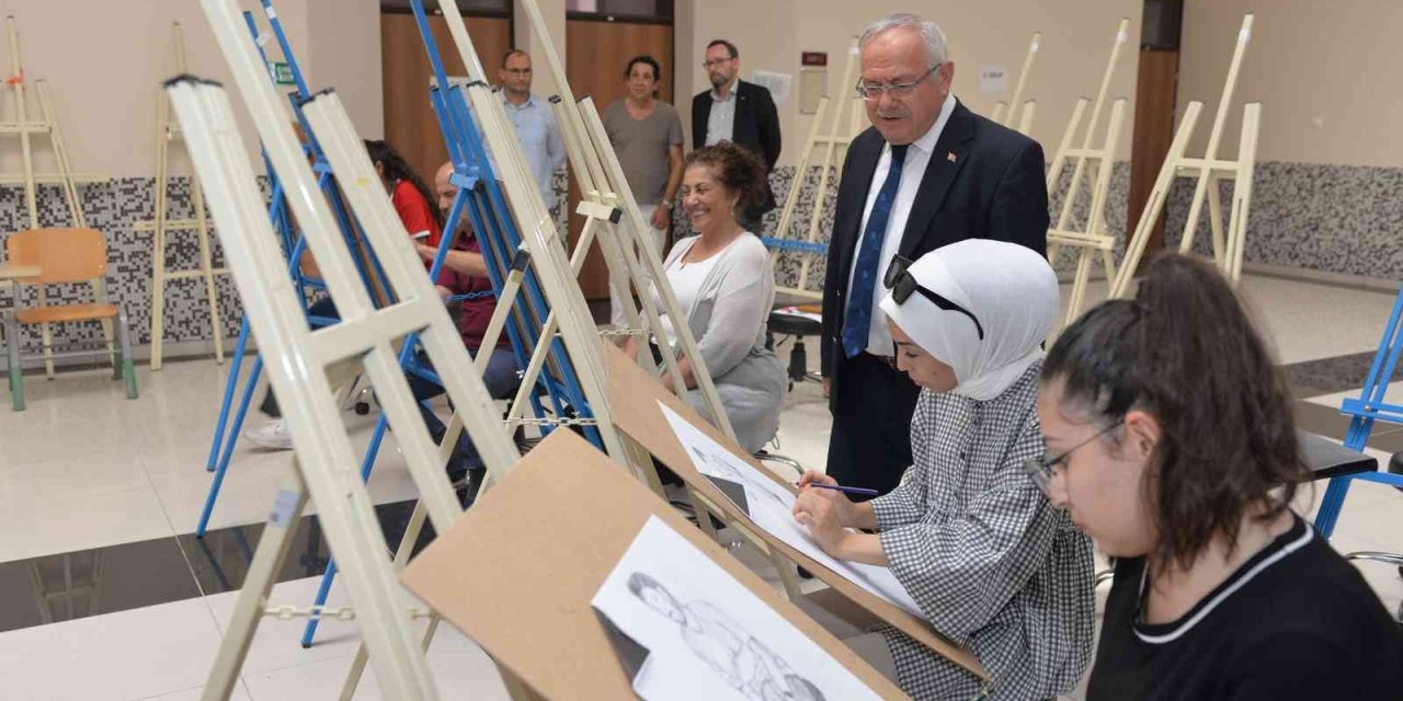 Kmü’de Özel Yetenek Sınavı Yapıldı